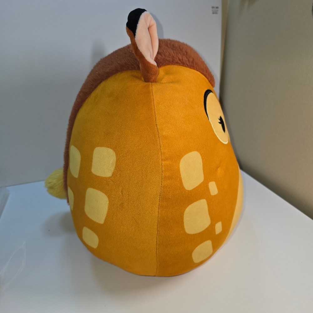 Disney Bambi Squishmallow 14" Plush Deer Stuffed Animal Large Cute Soft Kellytoy - Picture 10 of 14
